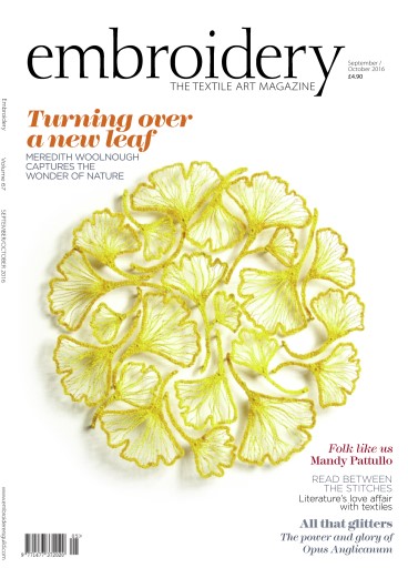 Embroidery Magazine issue 