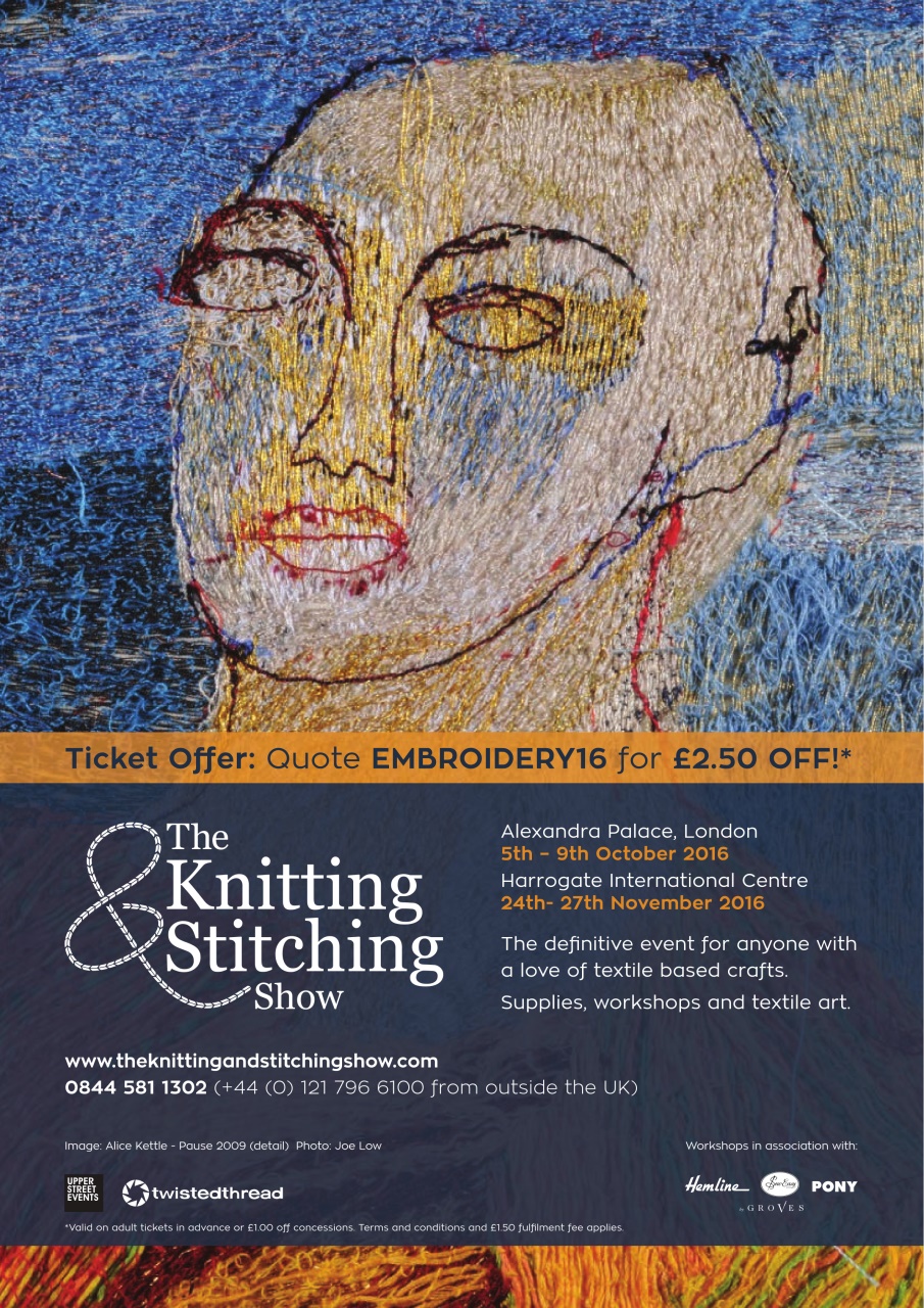 Embroidery Magazine Preview Pages