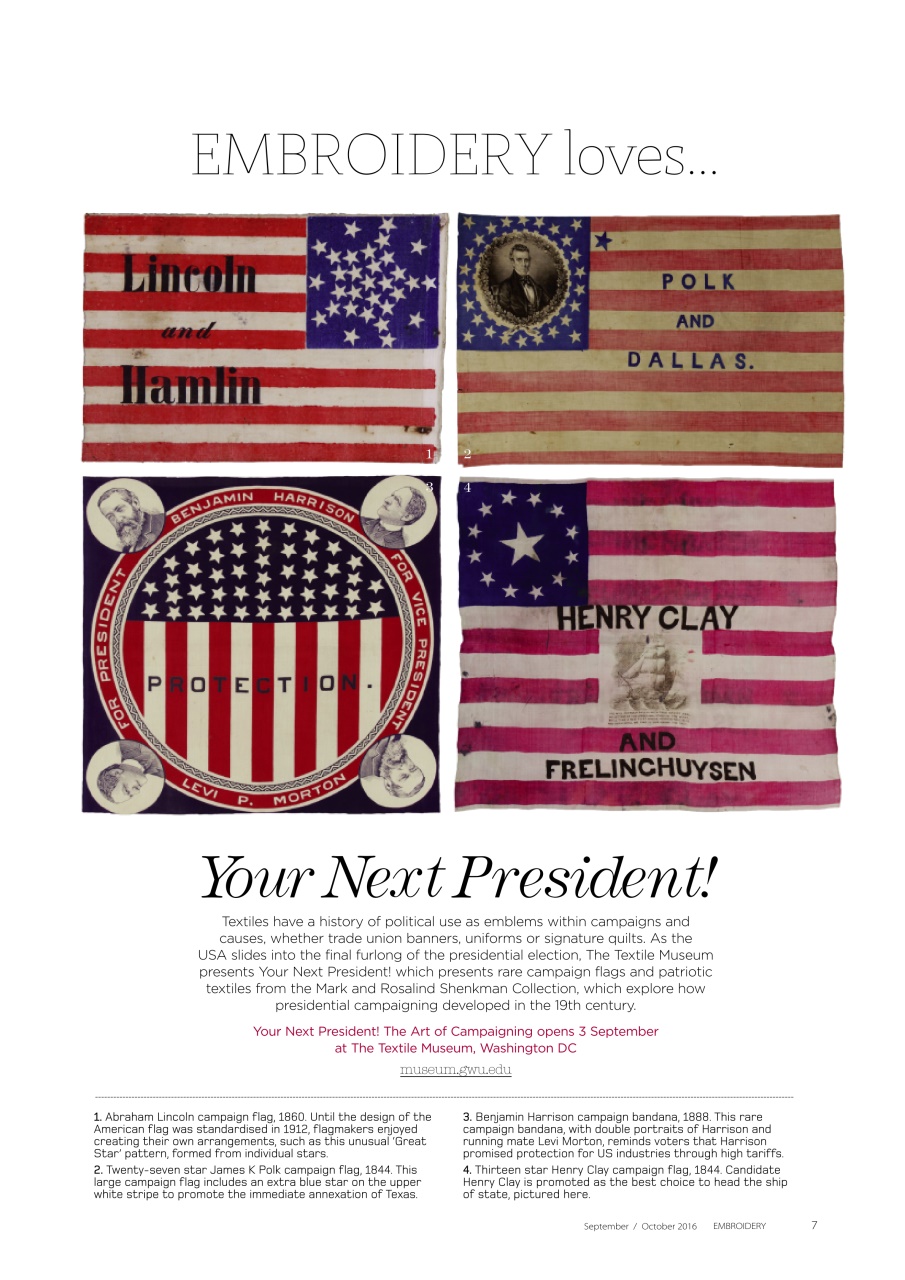 Embroidery Magazine Preview Pages