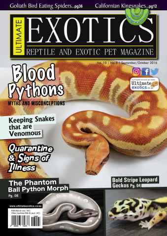 Ultimate Exotics issue September/October 2016