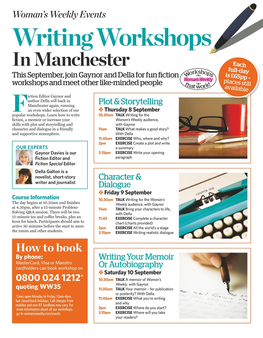 Woman's Weekly Preview Pages