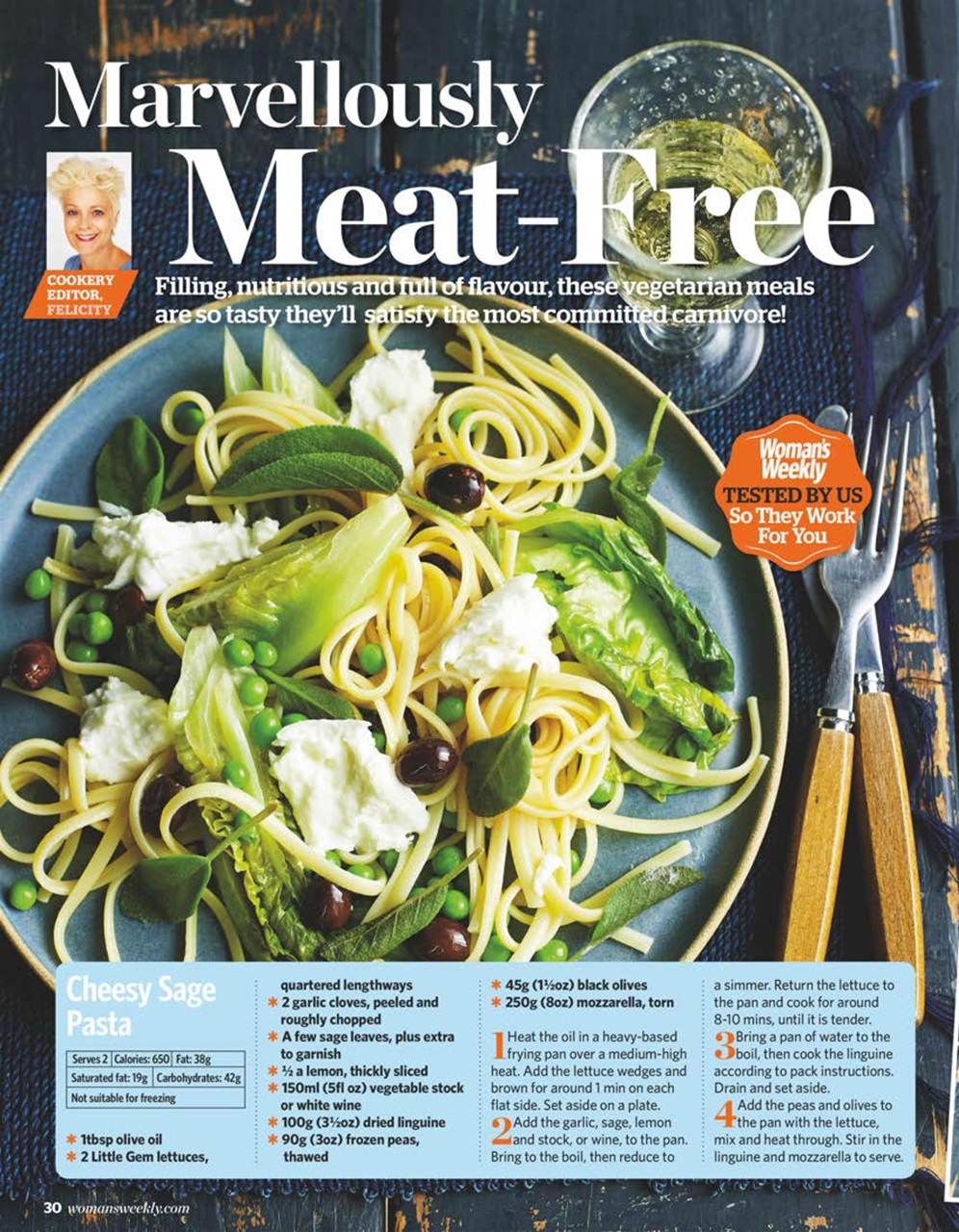 Woman's Weekly Preview Pages