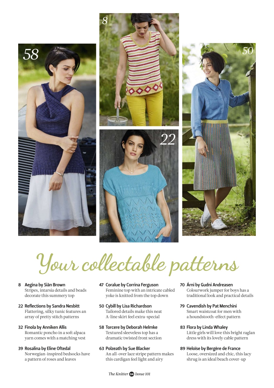 The Knitter Preview Pages