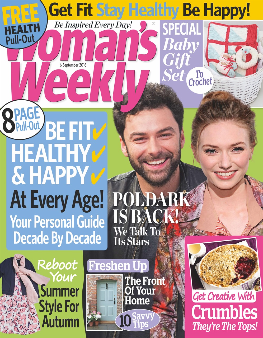 Woman's Weekly Preview Pages