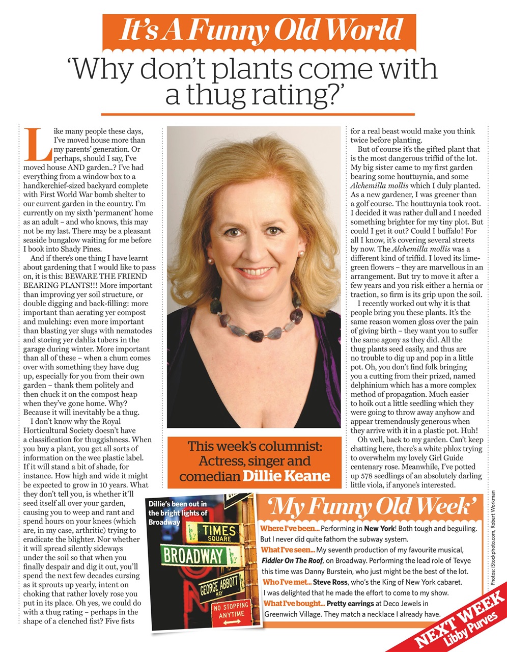 Woman's Weekly Preview Pages