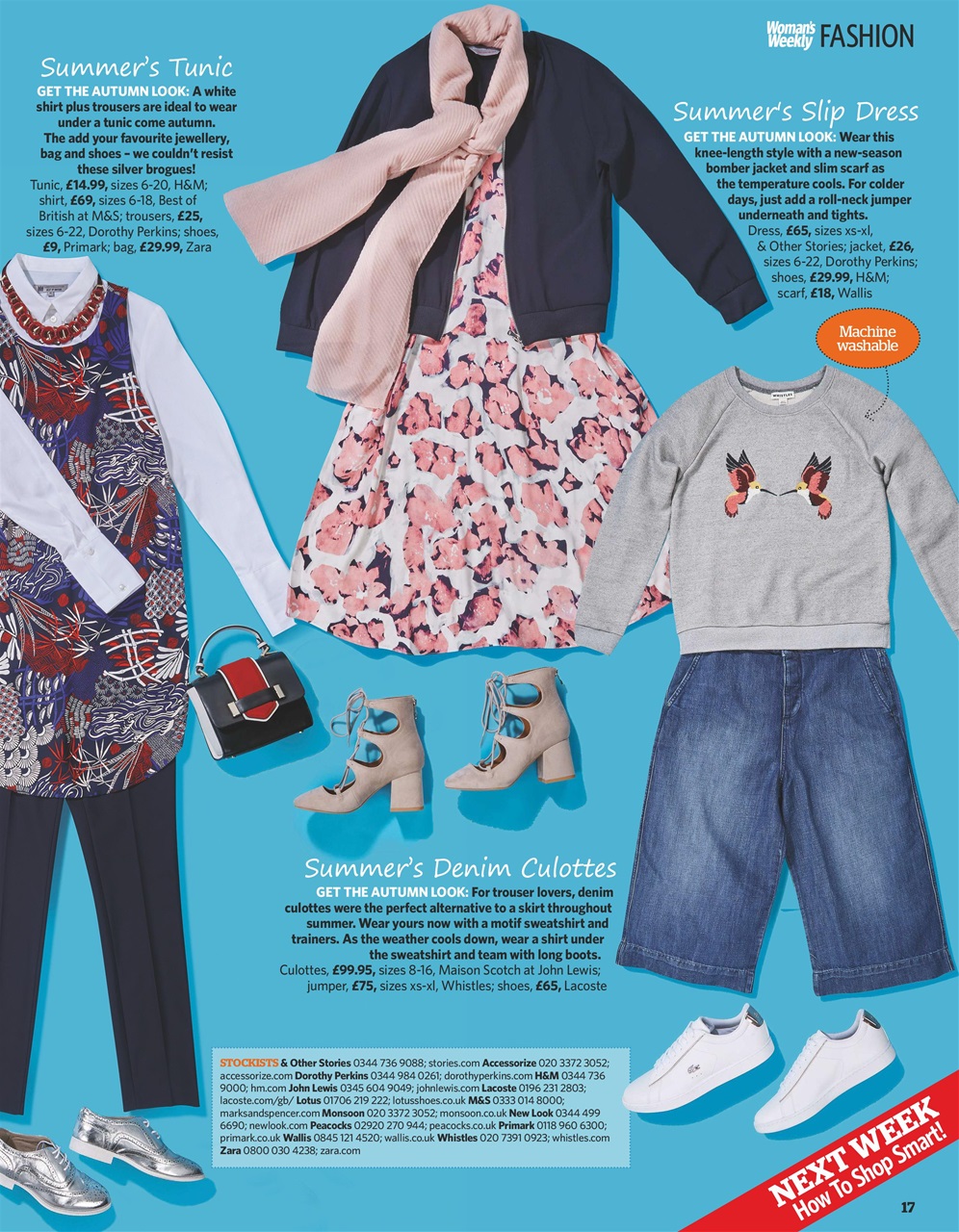 Woman's Weekly Preview Pages