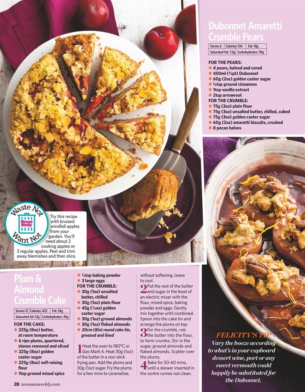 Woman's Weekly Preview Pages