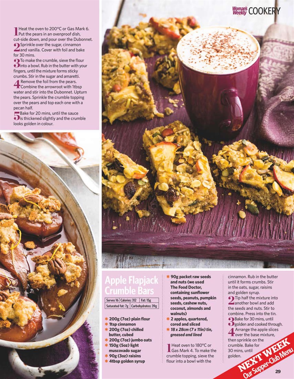 Woman's Weekly Preview Pages