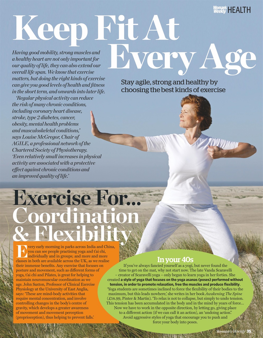 Woman's Weekly Preview Pages