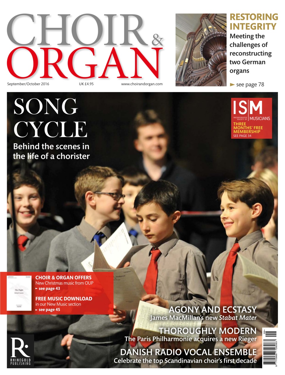 Choir & Organ Preview Pages