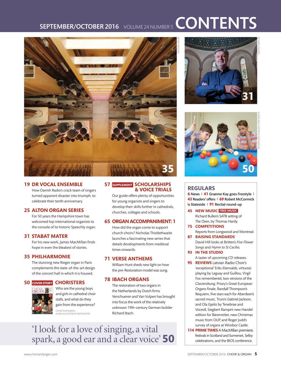 Choir & Organ Preview Pages