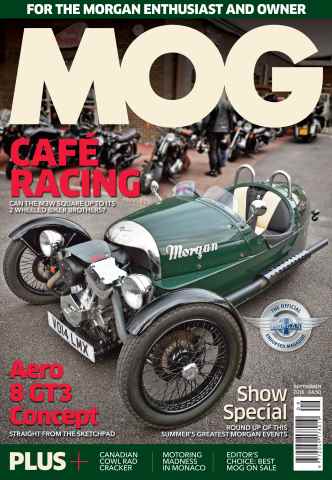 MOG Magazine issue Issue 54 - September 2016