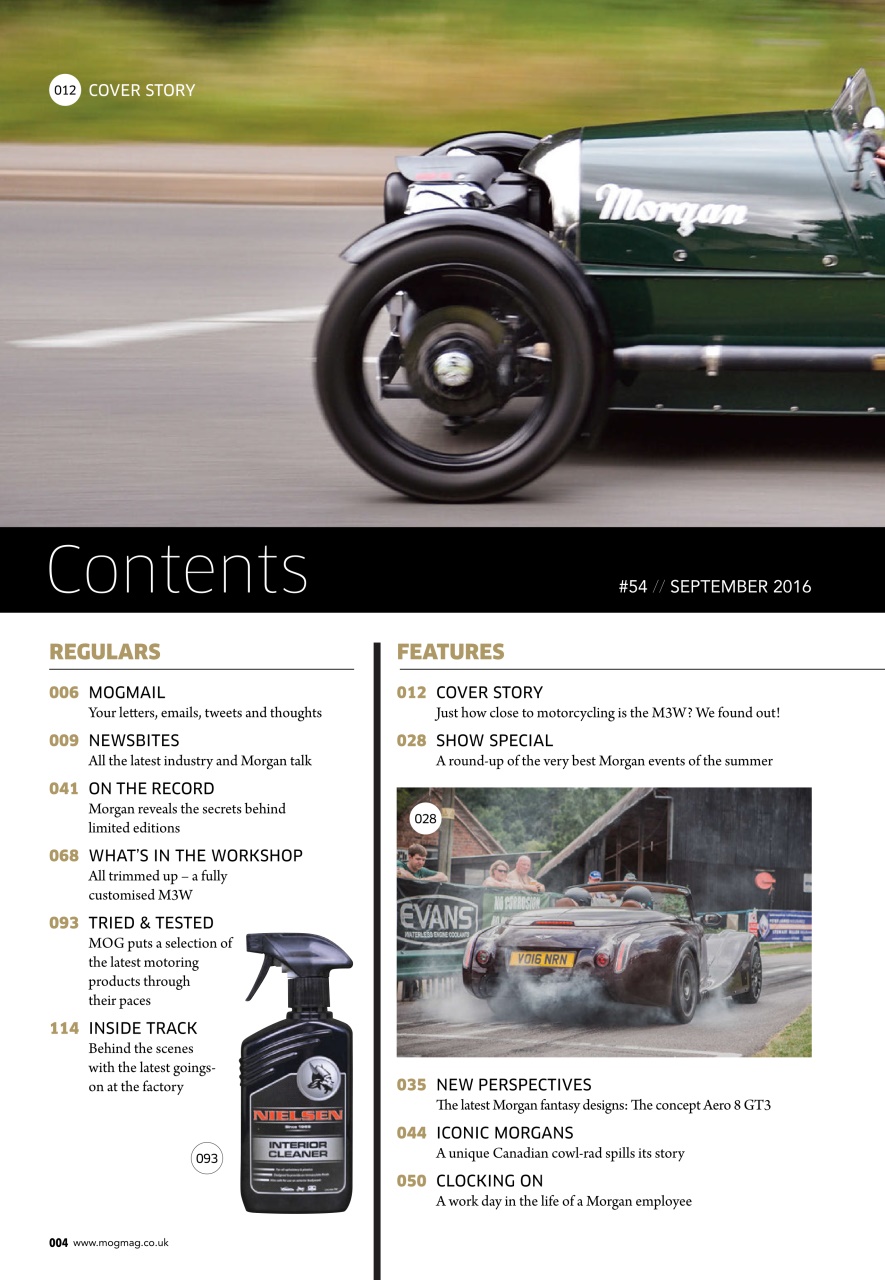 MOG Magazine Preview Pages