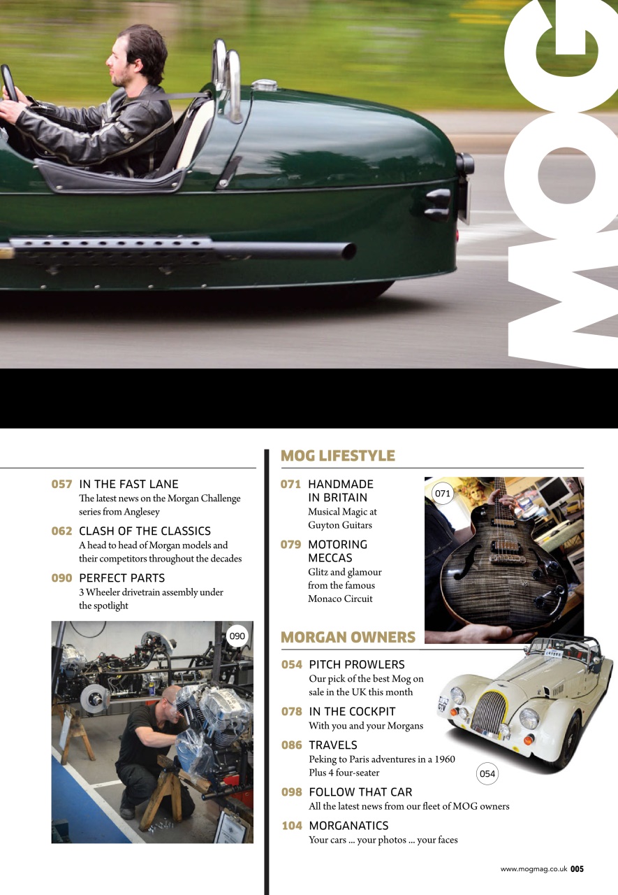 MOG Magazine Preview Pages