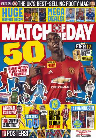 Match of the Day issue Issue 420