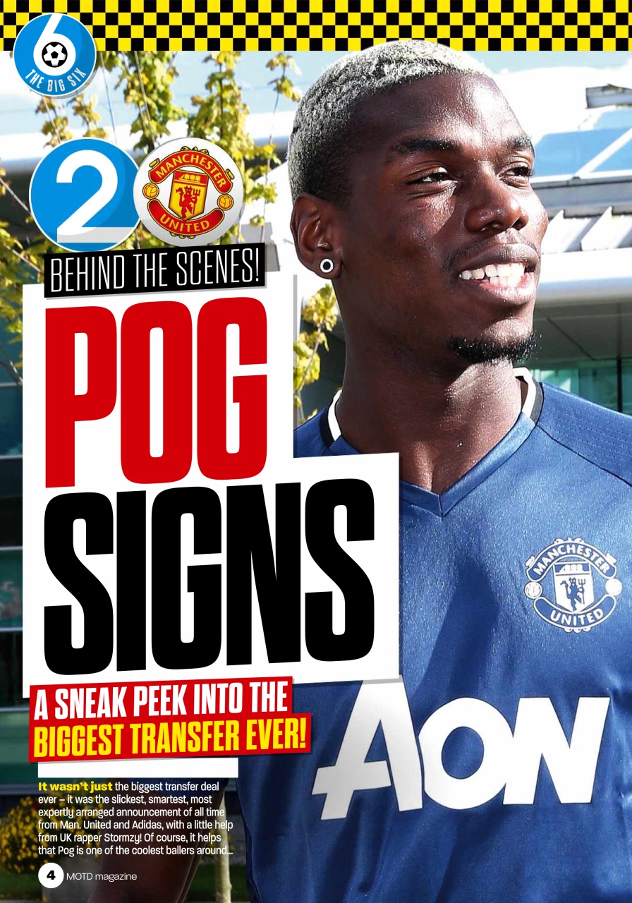 Match of the Day Preview Pages