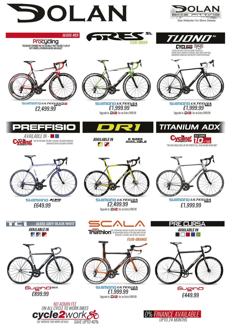 Cycling Plus Preview Pages