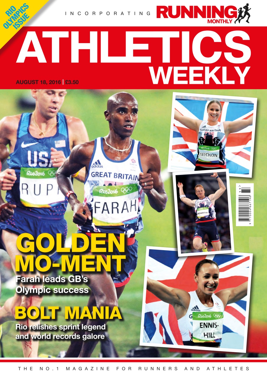 AW – Athletics Weekly Magazine Preview Pages