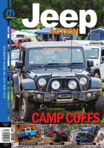 Jeep Action issue May June 2015