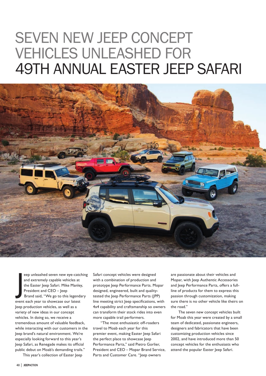 Jeep Action Preview Pages