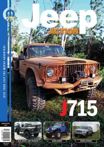 Jeep Action issue March April 2015