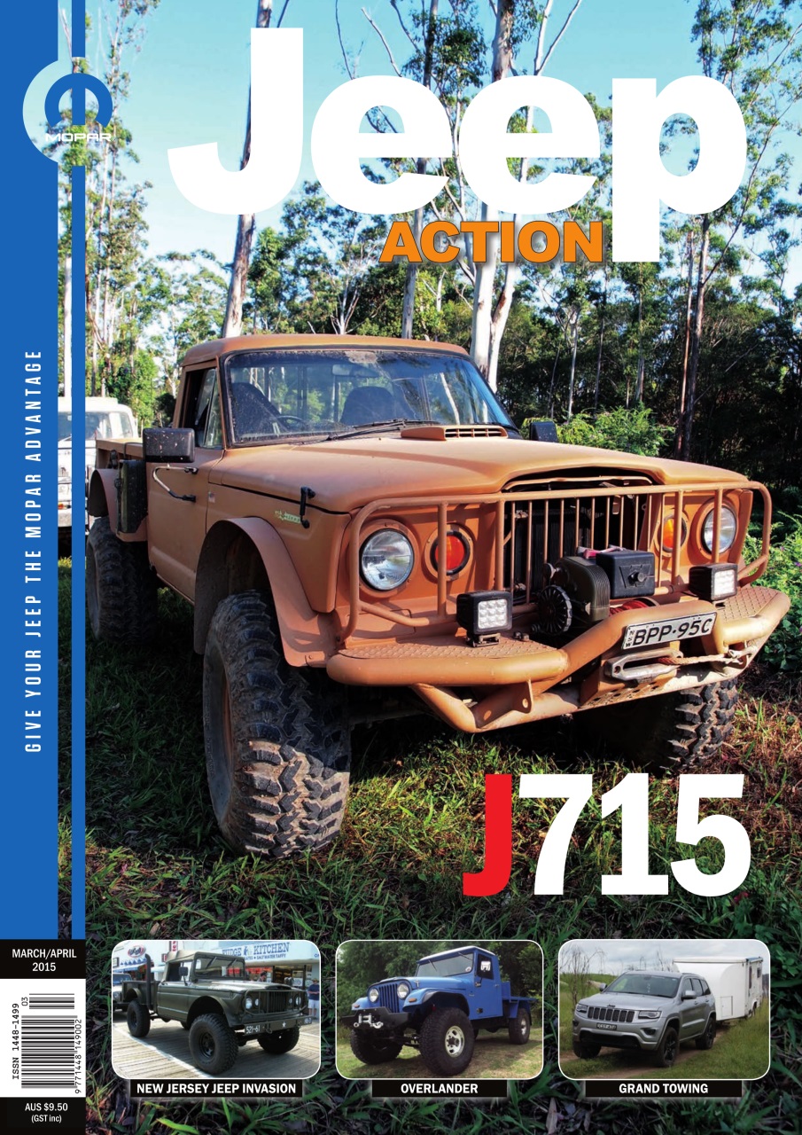 Jeep Action Preview Pages