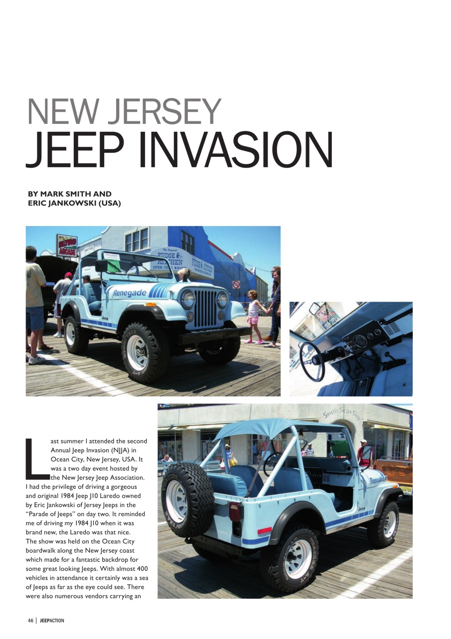 Jeep Action Preview Pages