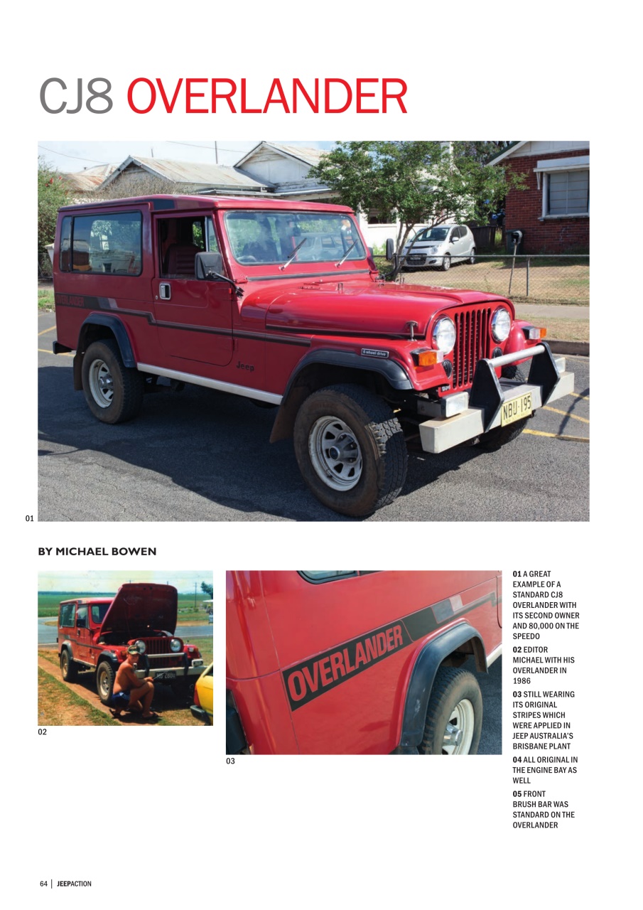 Jeep Action Preview Pages