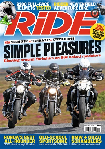 Ride issue 