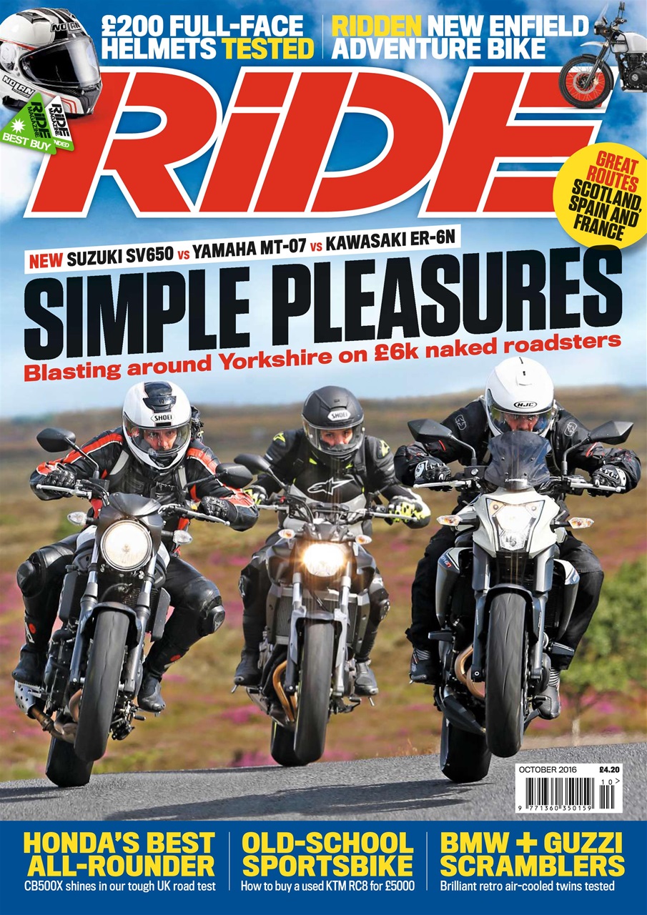 Ride Preview Pages