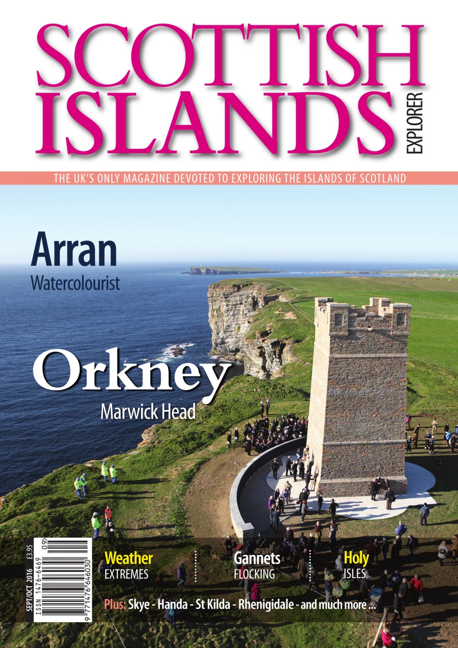 Scottish Islands Explorer Preview Pages