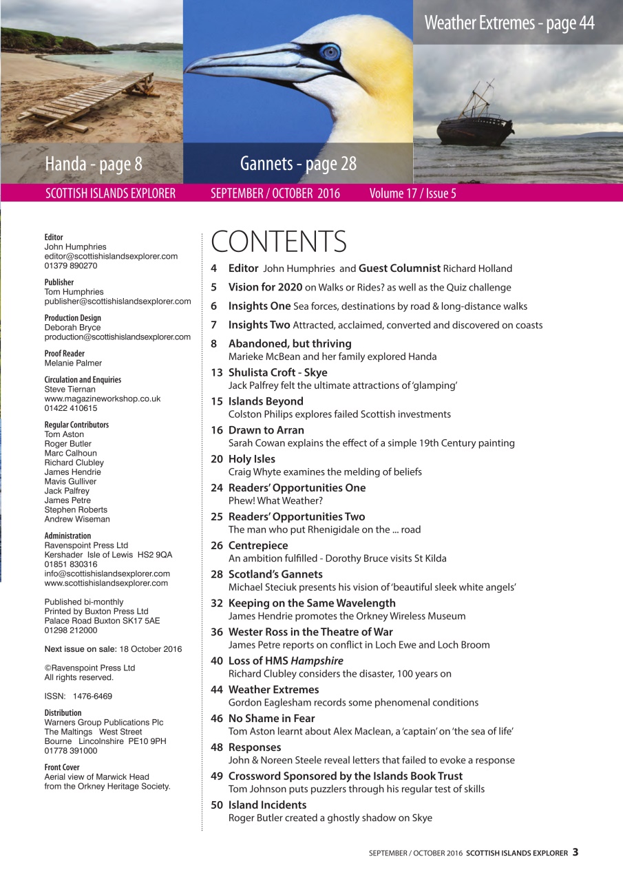 Scottish Islands Explorer Preview Pages