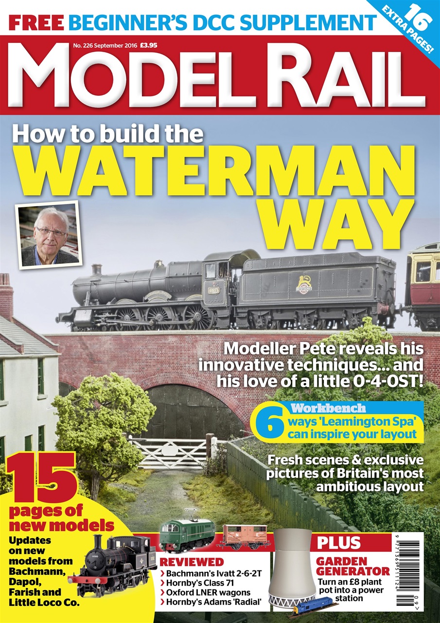 Model Rail Preview Pages