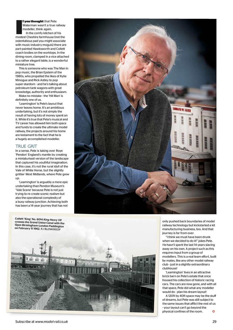 Model Rail Preview Pages