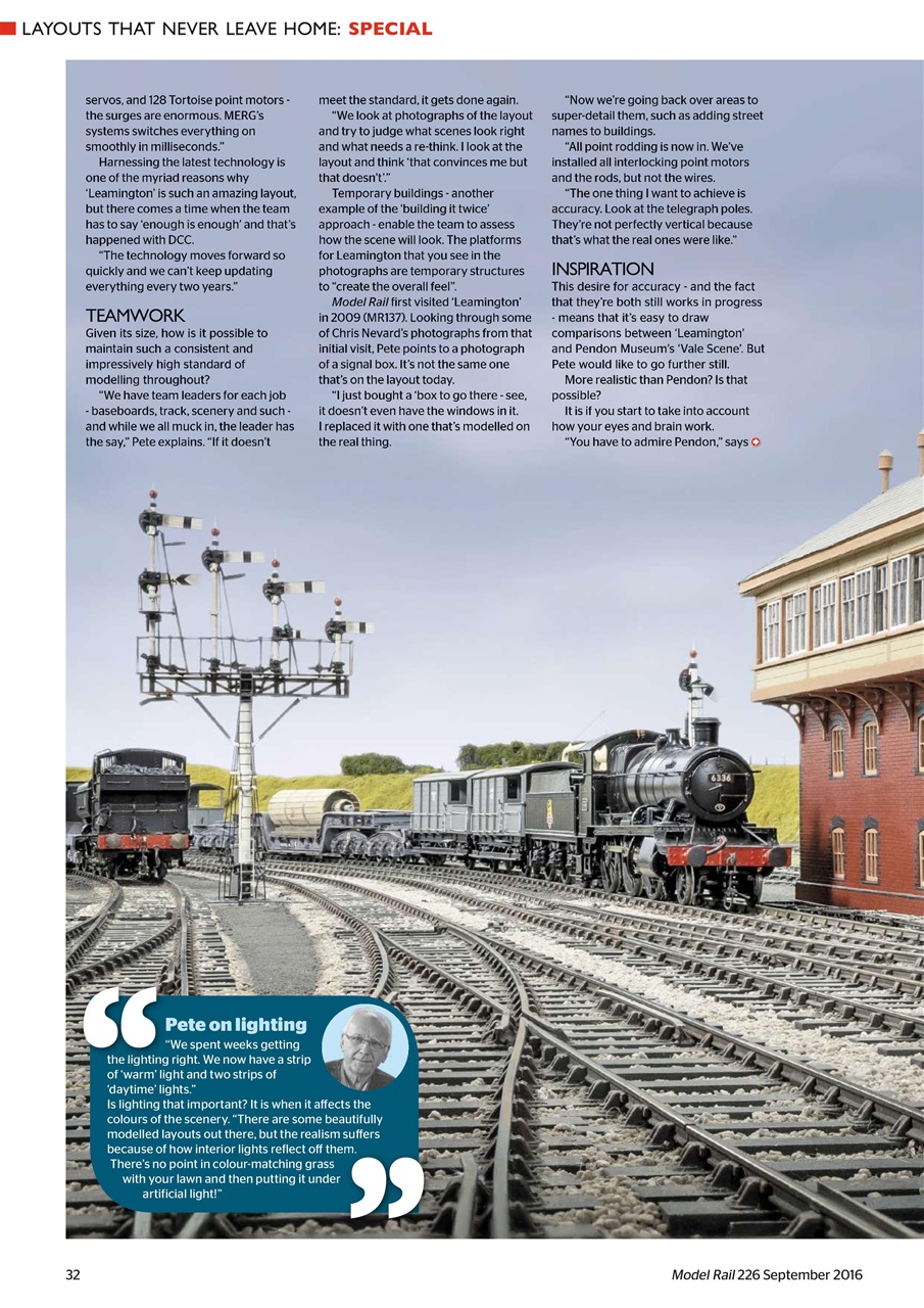 Model Rail Preview Pages