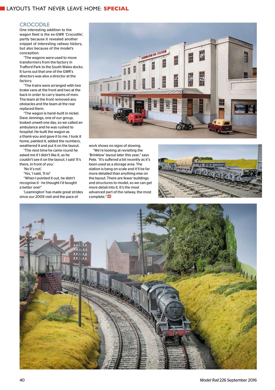 Model Rail Preview Pages