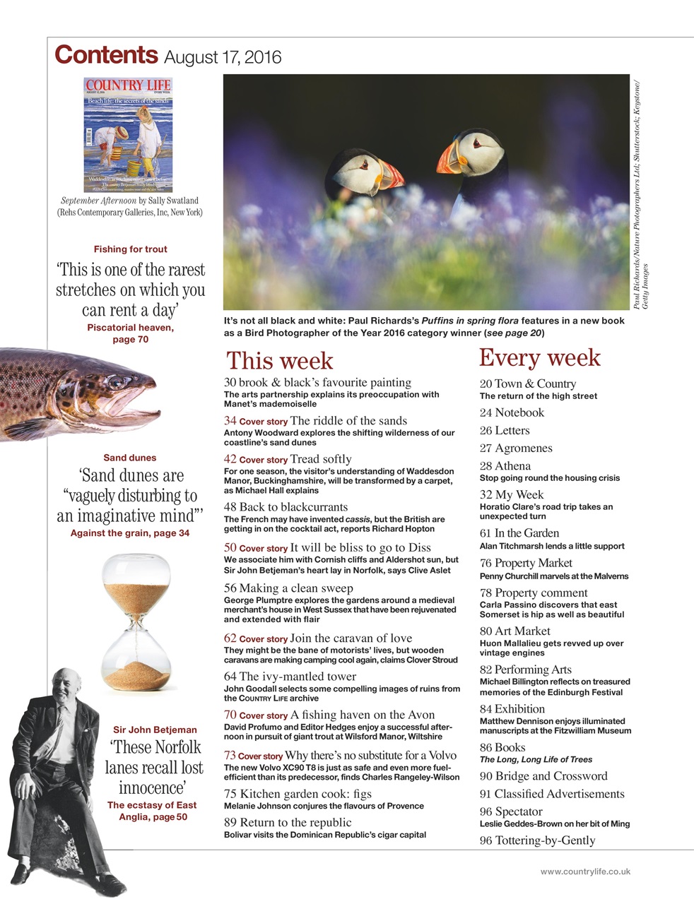Country Life Preview Pages