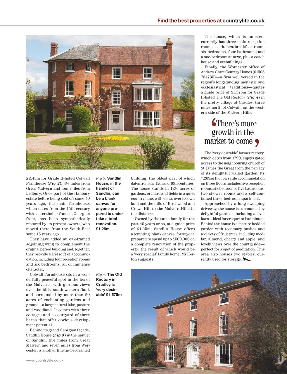 Country Life Preview Pages