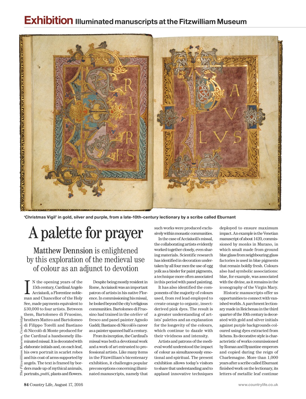 Country Life Preview Pages