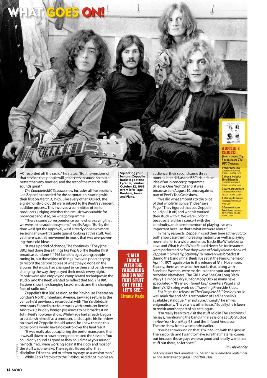Mojo Preview Pages