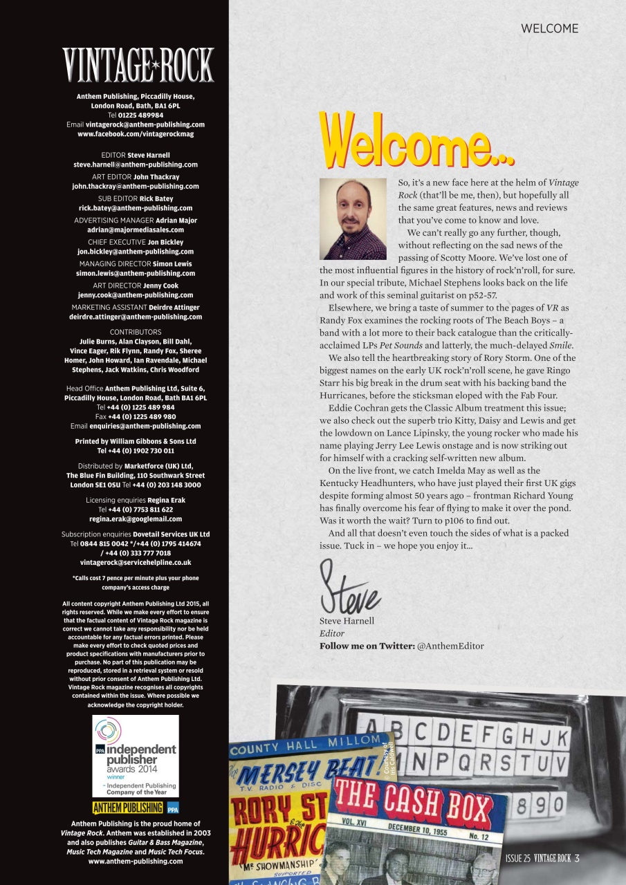 Vintage Rock Preview Pages