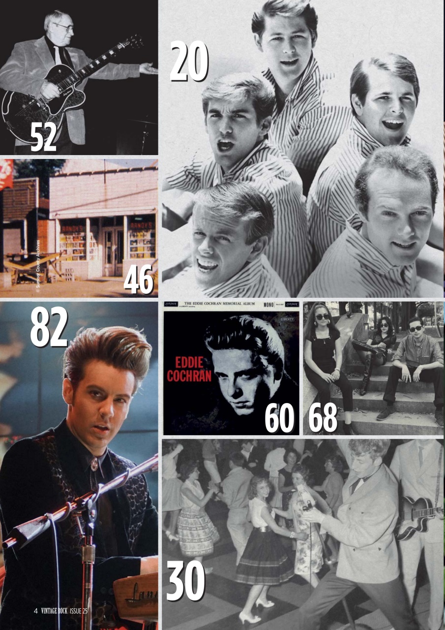 Vintage Rock Preview Pages