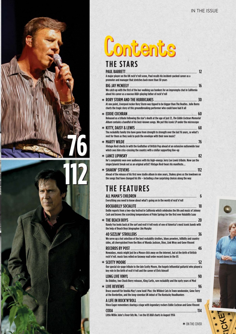 Vintage Rock Preview Pages