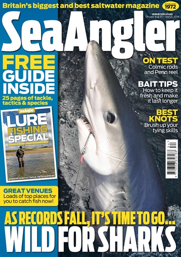 Sea Angler issue 