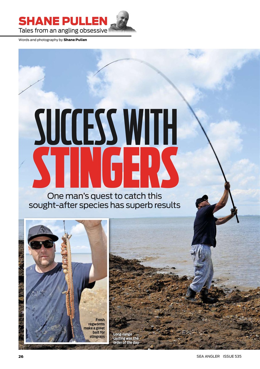 Sea Angler Preview Pages