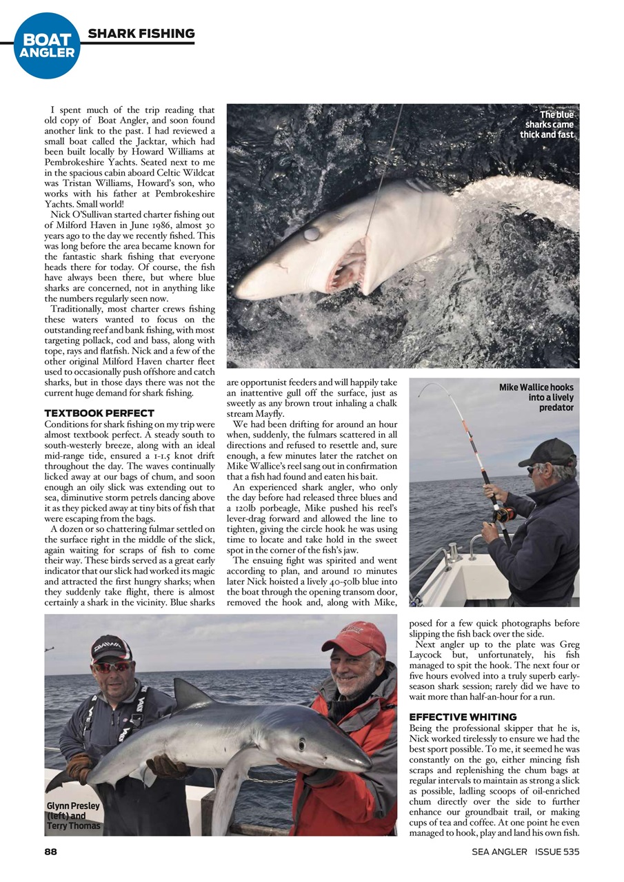 Sea Angler Preview Pages