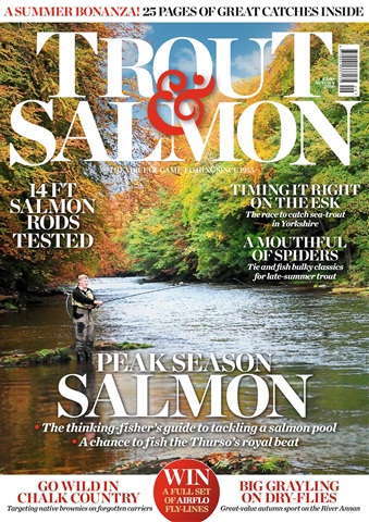 Trout & Salmon issue Autumn 2016