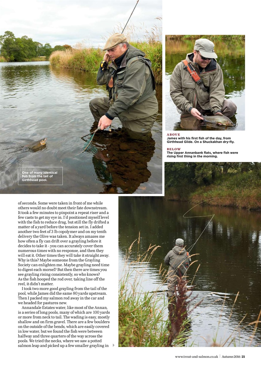 Trout & Salmon Preview Pages