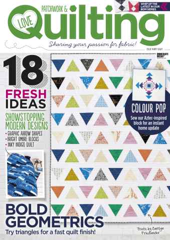 Love Patchwork & Quilting issue Issue 38