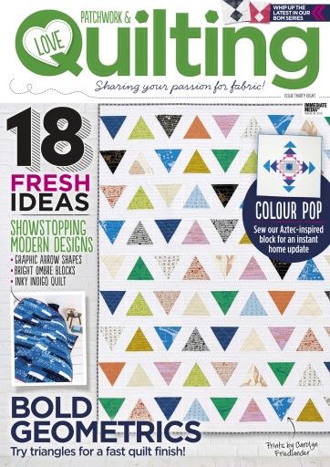 Love Patchwork & Quilting issue 